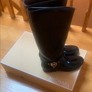 MICHAEL Michael Kors Tall Waterproof Rain Boots